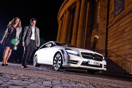 Mercedes CLS 500 Shooting Brake, Front, Kühlergrill