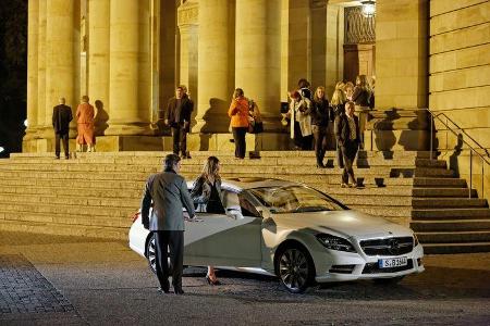 Mercedes CLS 500 Shooting Brake, Frontansicht