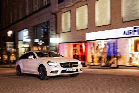 Mercedes CLS 500 Shooting Brake, Frontansicht
