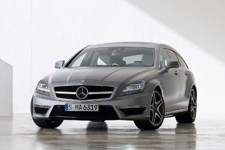 Mercedes CLS 63 AMG Shooting Brake,