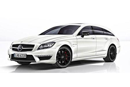 Mercedes CLS 63 AMG Shooting Brake