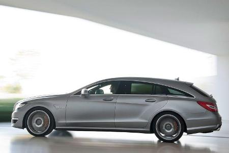 Mercedes CLS 63 AMG Shooting Brake