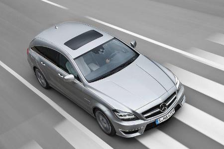 Mercedes CLS 63 AMG Shooting Brake