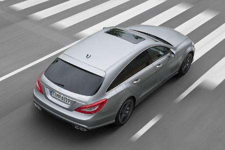 Mercedes CLS 63 AMG Shooting Brake