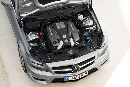 Mercedes CLS 63 AMG Shooting Brake, Motor