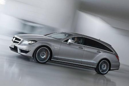 Mercedes CLS 63 AMG Shooting Brake