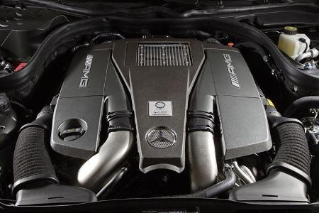 Mercedes CLS 63 AMG, Motor