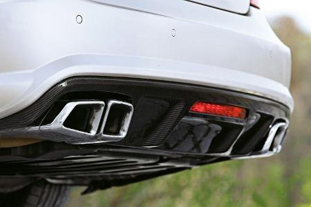 Mercedes CLS 63 AMG Performance Package, Auspuff