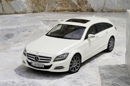 Mercedes CLS Shooting Brake