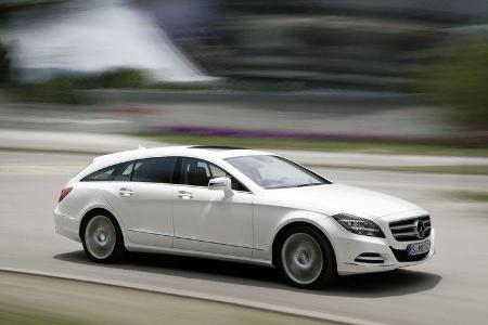 Mercedes CLS Shooting Brake