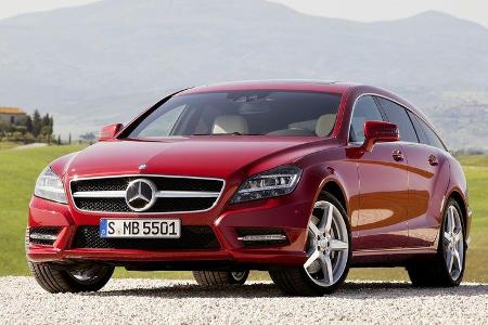 Mercedes CLS Shooting Brake