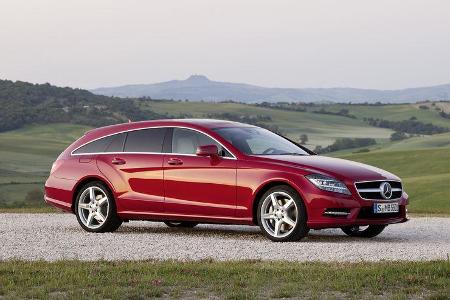 Mercedes CLS Shooting Brake