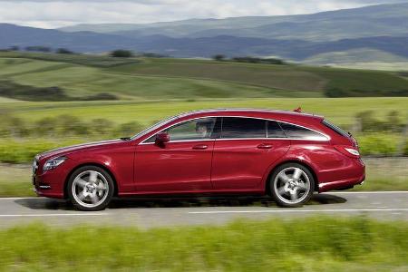 Mercedes CLS Shooting Brake