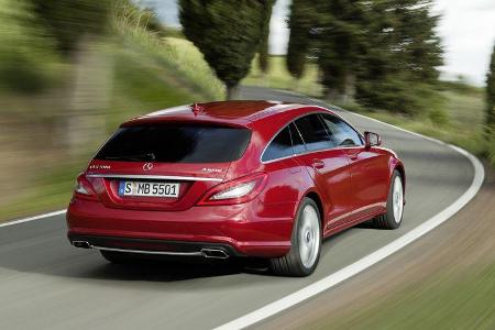 Mercedes CLS Shooting Brake