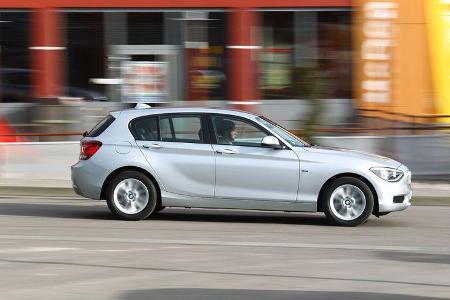 BMW 116d, Seitenansicht