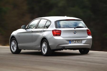 BMW 116d, Seitenansicht