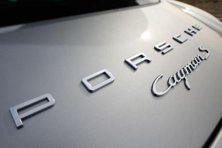 Porsche Cayman S, Typenbezeichnung