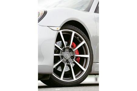 Porsche Cayman S, Rad, Felge, Bremse