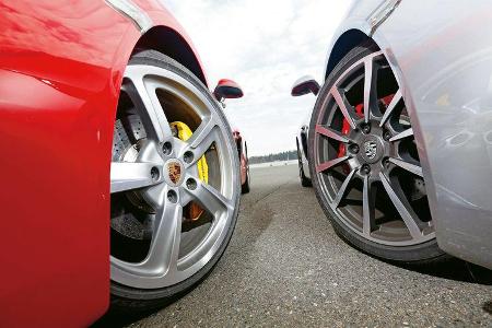 Porsche Cayman S, Rad, Felge