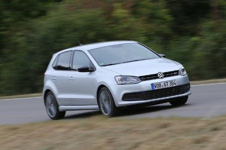 VW Polo Blue GT, Frontansicht