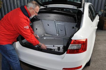 Skoda Octavia 2.0 TDI, Kofferraum