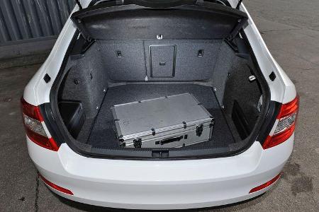Skoda Octavia 2.0 TDI, Kofferraum