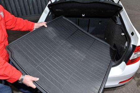 Skoda Octavia 2.0 TDI, Kofferraum, Wendematte