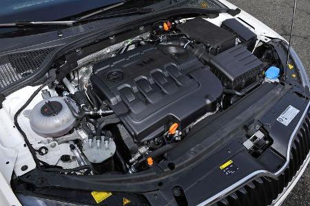 Skoda Octavia 2.0 TDI, Motor