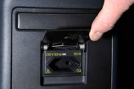 Skoda Octavia 2.0 TDI, Steckdose, 230-Volt