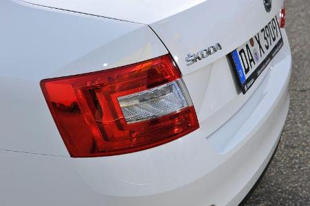 Skoda Octavia 2.0 TDI, Heckleuchte