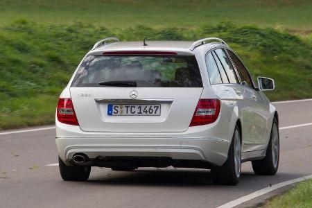 Mercedes C 250 T Avantgarde, Heckansicht