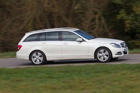 Mercedes C 250 T Avantgarde, Seitenansicht