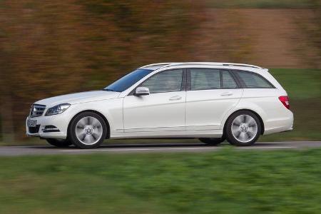 Mercedes C 250 T Avantgarde, Seitenansicht