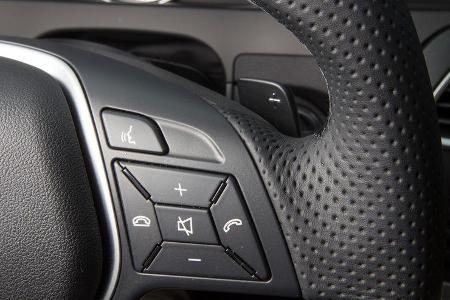 Mercedes C 250 T Avantgarde, Lenkradschalter, Bedienelement