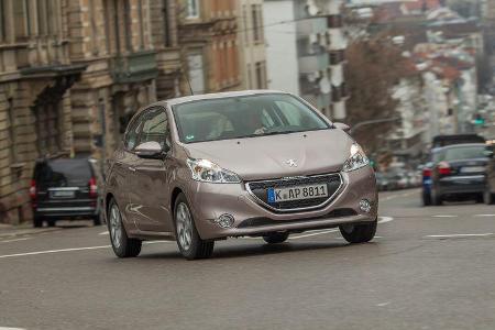 Peugeot 208 68 VTi, Frontansicht