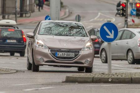 Peugeot 208 68 VTi, Frontansicht