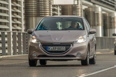 Peugeot 208 68 VTi, Frontansicht