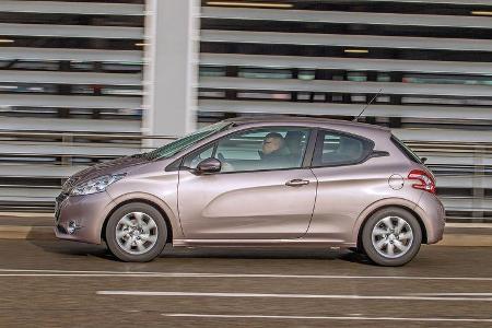 Peugeot 208 68 VTi, Seitenansicht