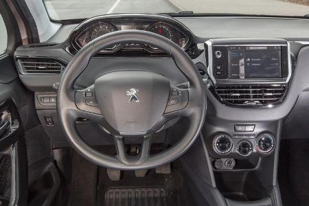 Peugeot 208 68 VTi, Lenkrad