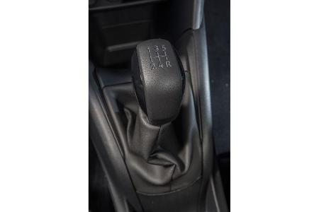 Peugeot 208 68 VTi, Schalthebel, Schaltknauf