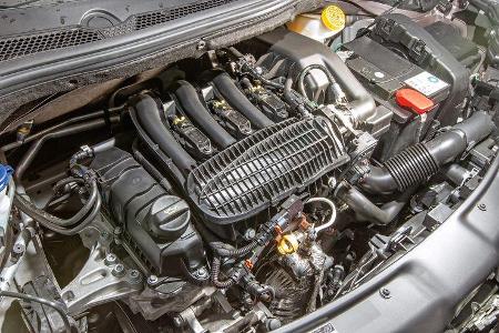 Peugeot 208 68 VTi, Motor
