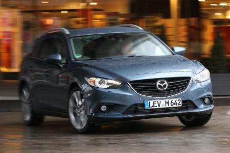 Mazda 6 2.2 D, Frontansicht