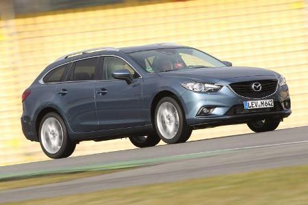 Mazda 6 2.2 D, Frontansicht