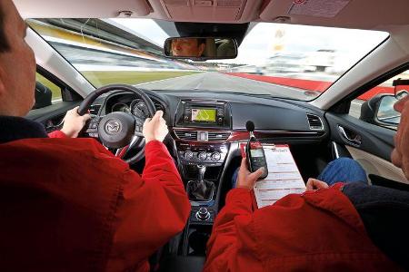 Mazda 6 2.2 D, Cockpit
