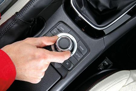 Mazda 6 2.2 D, Bedienelement