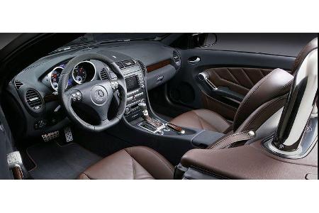 Oftmals stand und steht neben Motortuning auch die Veredelung des Innenraums auf der Auftragsliste.