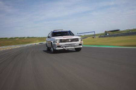 VW Twin-Golf Pikes Peak