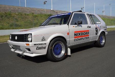 VW Twin-Golf Pikes Peak