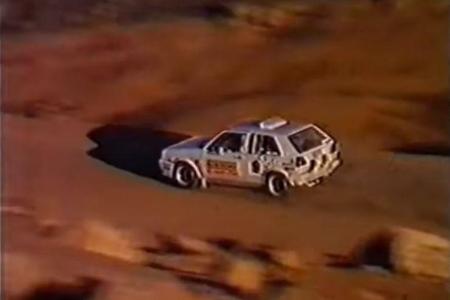 VW Twin-Golf Pikes Peak