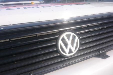 VW Twin-Golf Pikes-Peak